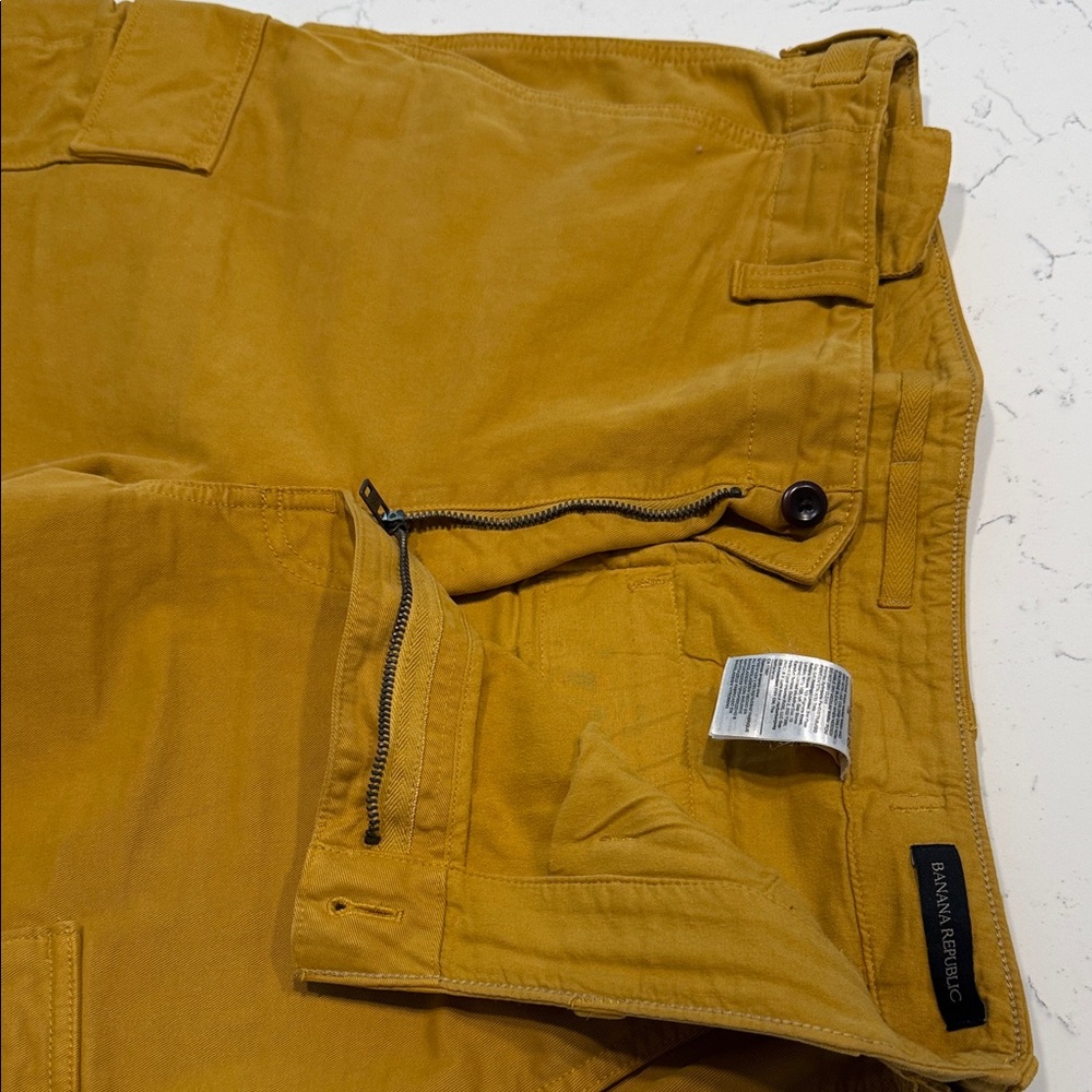 Banana Republic Ochre Yellow Casual Pants